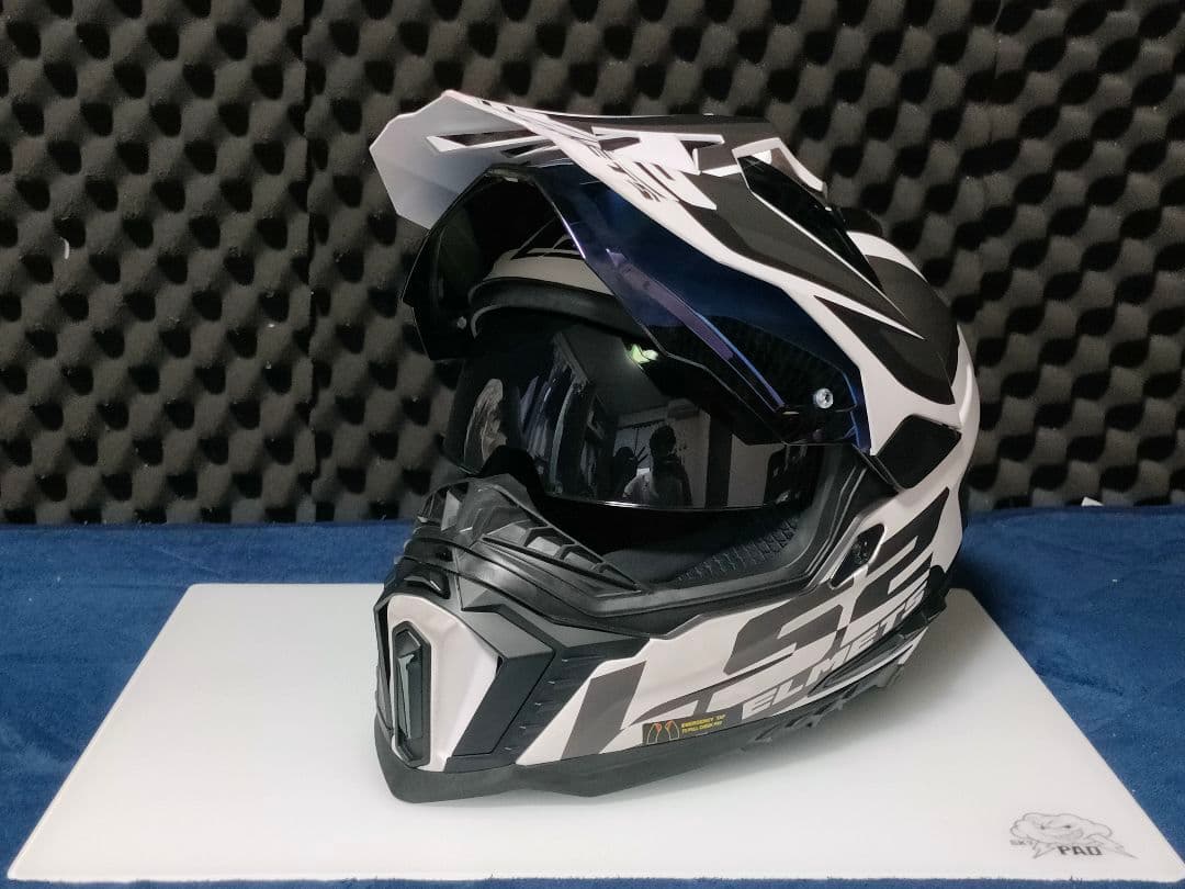 LS2 EXPLORERF /アドベンチャーヘルメット/フルフェイス/オフロード