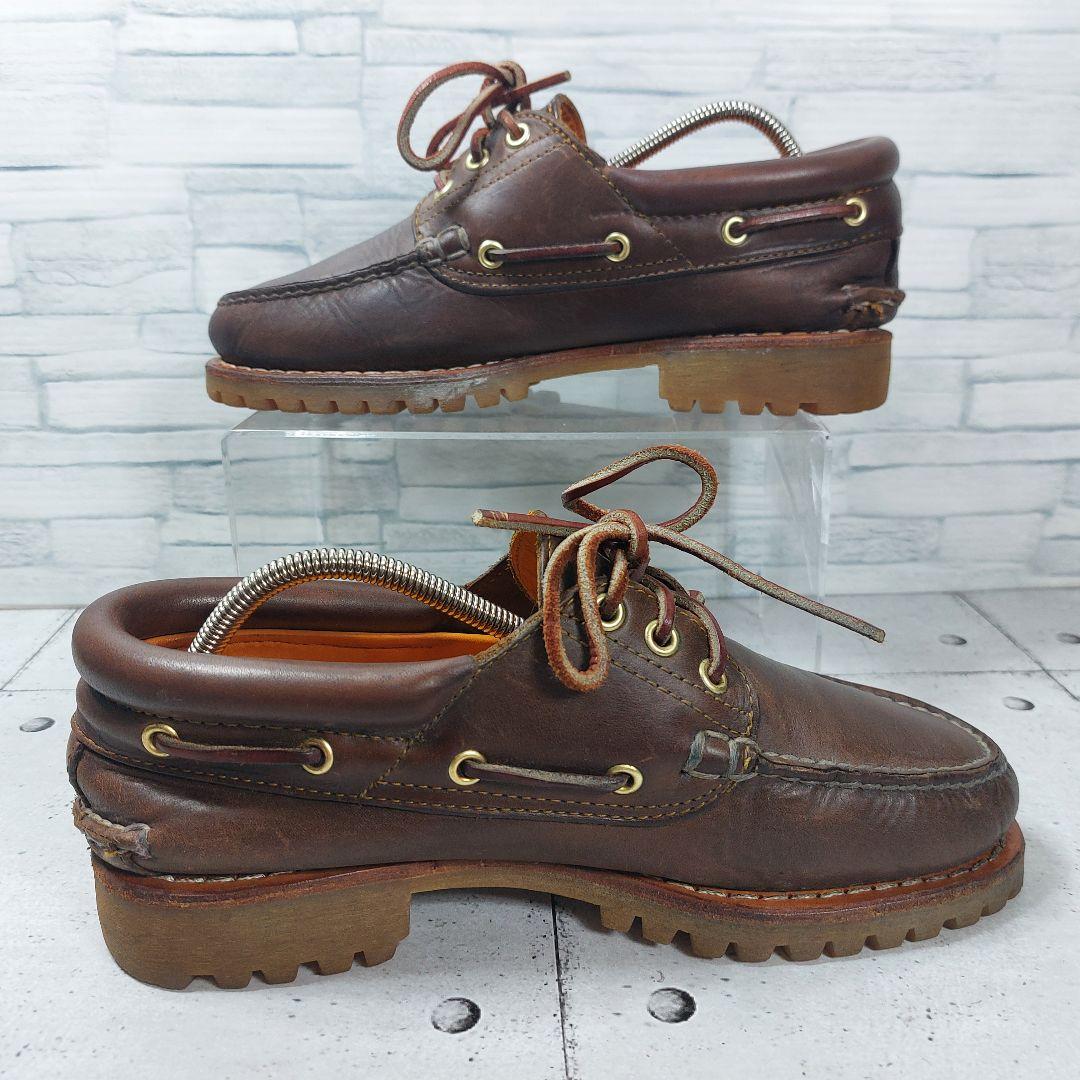 Timberlan3 EYE CLASSIC LUGモカシンシューズ　30003