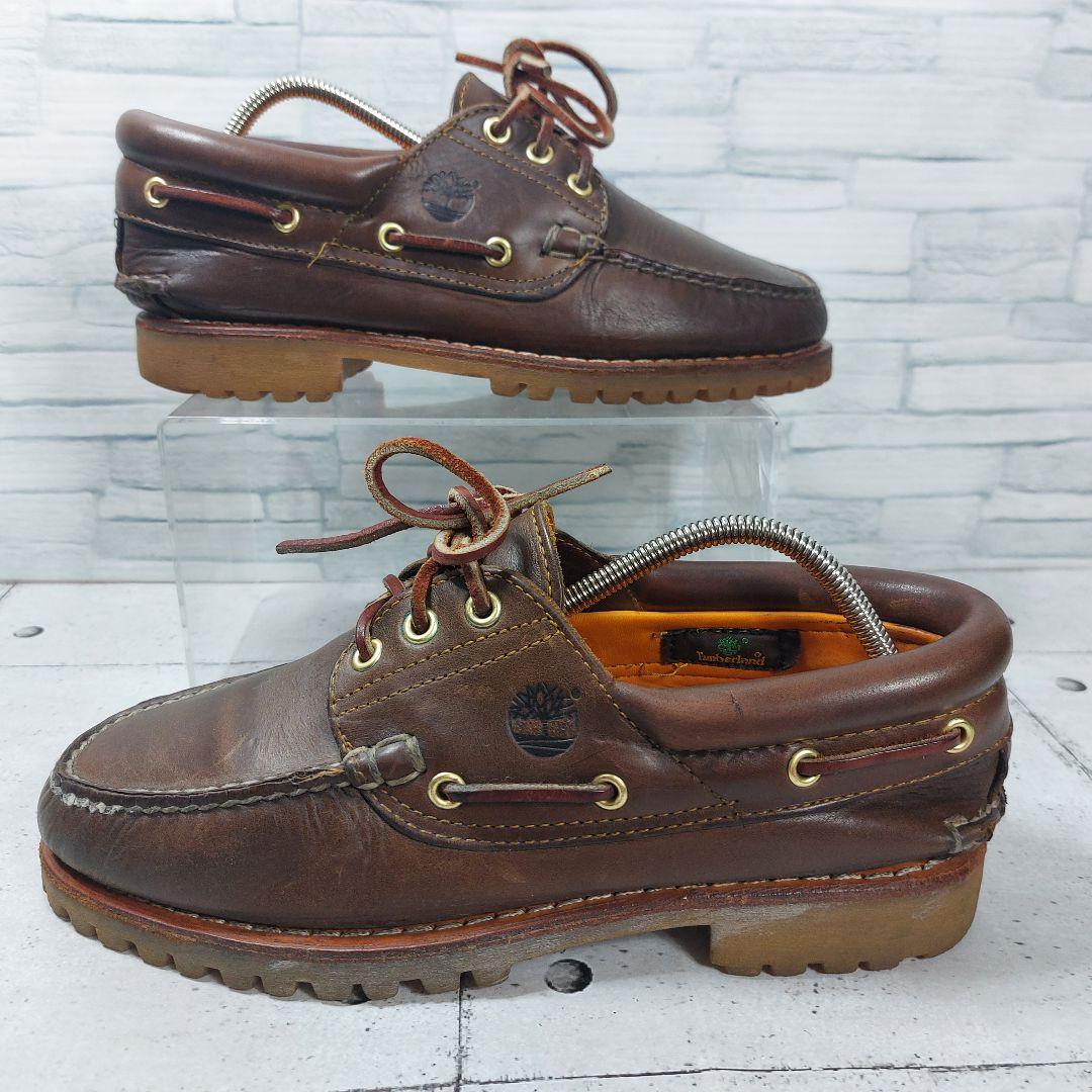 Timberlan3 EYE CLASSIC LUGモカシンシューズ　30003
