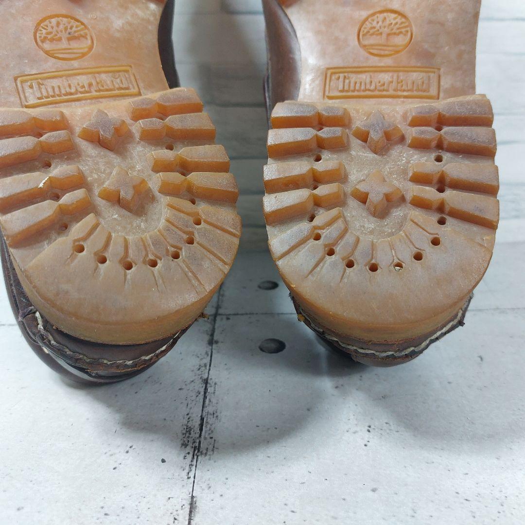 Timberlan3 EYE CLASSIC LUGモカシンシューズ　30003