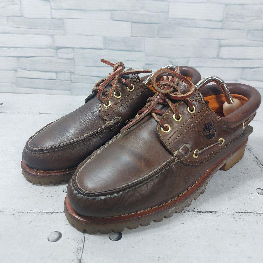Timberlan3 EYE CLASSIC LUGモカシンシューズ　30003