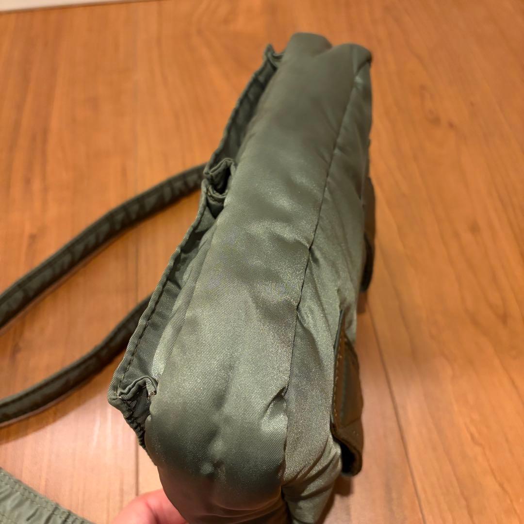 PORTER TANKER ポーター タンカー ショルダーバッグ セージグリーン