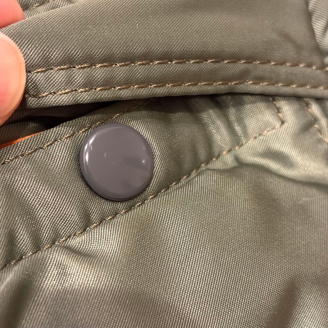 PORTER TANKER ポーター タンカー ショルダーバッグ セージグリーン