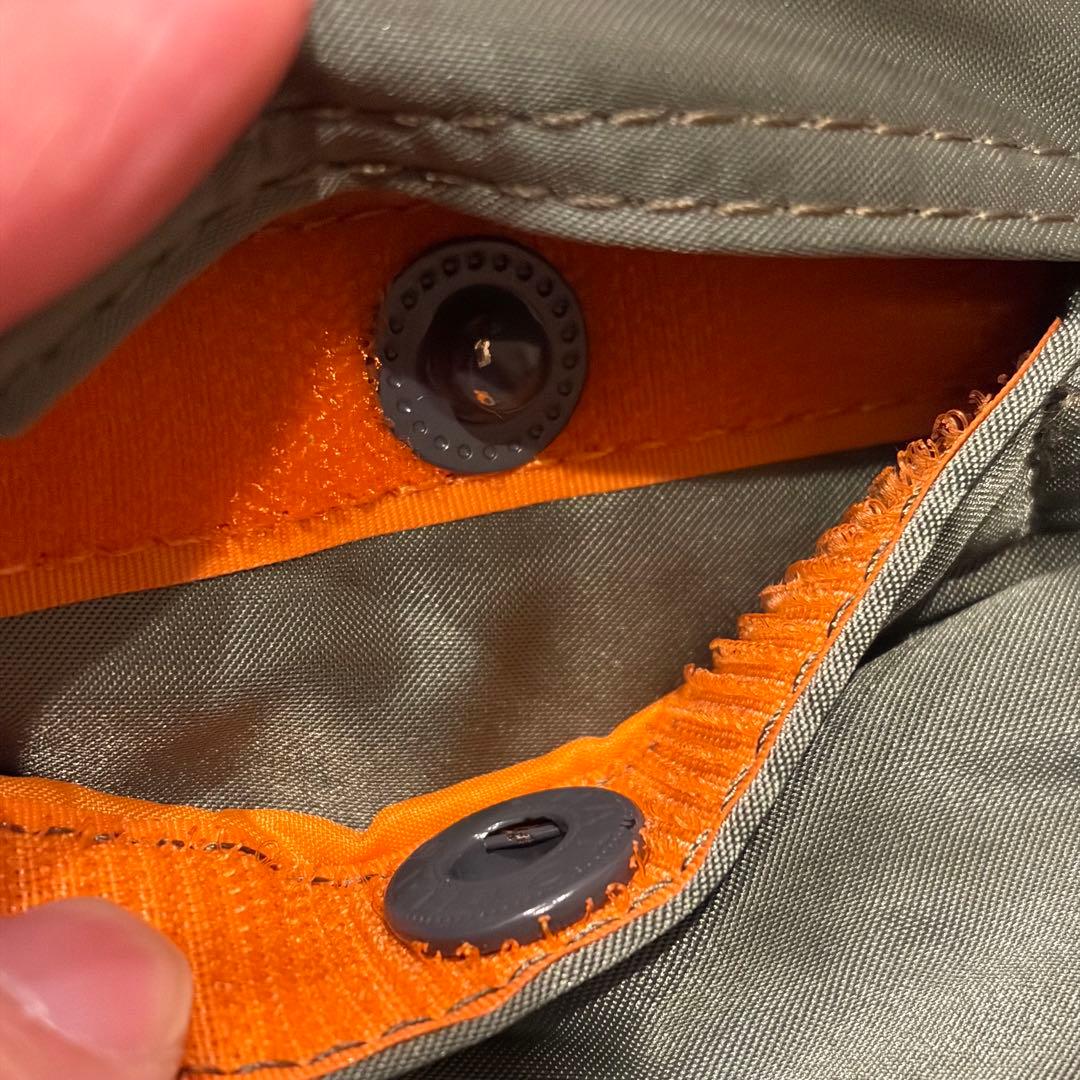 PORTER TANKER ポーター タンカー ショルダーバッグ セージグリーン