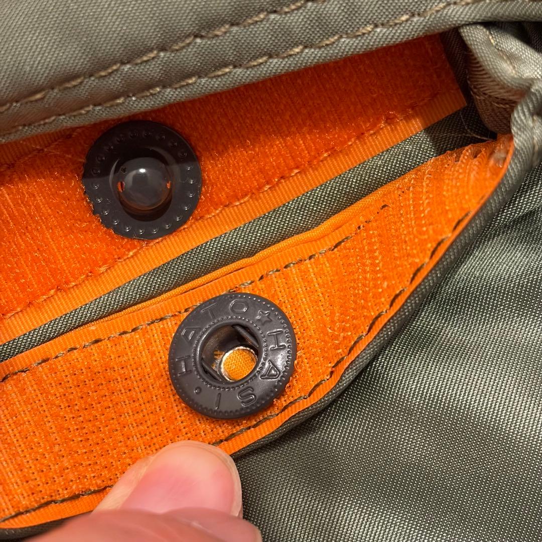 PORTER TANKER ポーター タンカー ショルダーバッグ セージグリーン