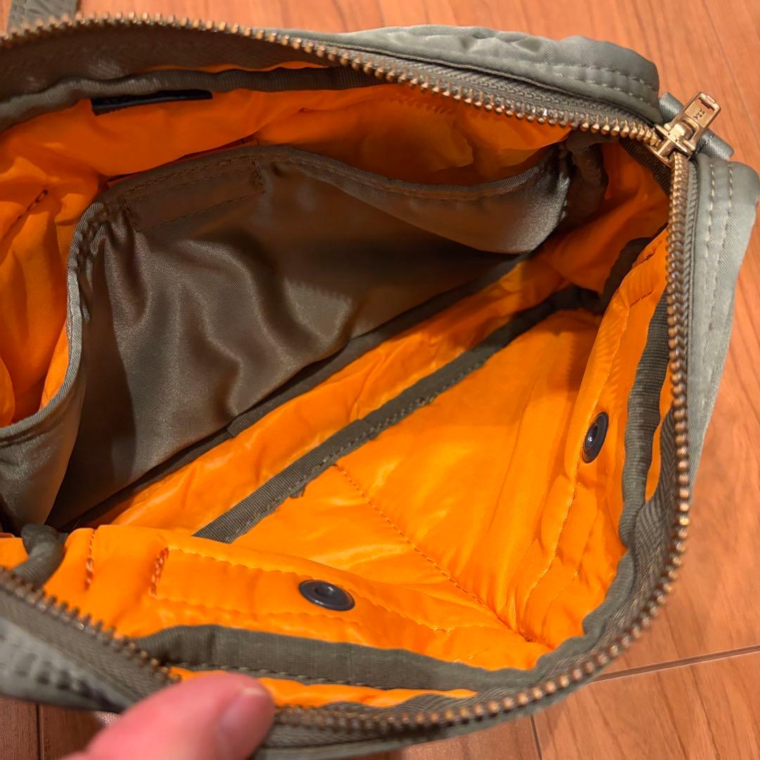 PORTER TANKER ポーター タンカー ショルダーバッグ セージグリーン