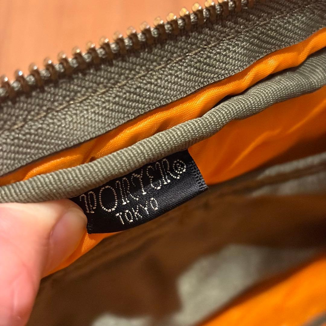 PORTER TANKER ポーター タンカー ショルダーバッグ セージグリーン