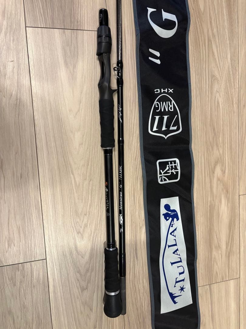 TULALA ツララ　モンストロG 711XHC 保証書付き