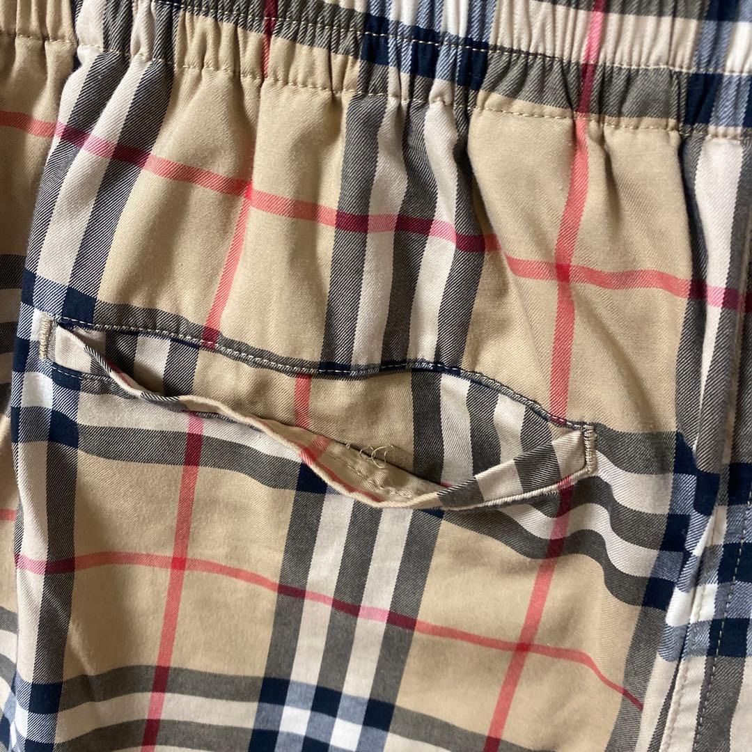 BURBERRY ノバチェックイージーショーツ ハーフパンツ
