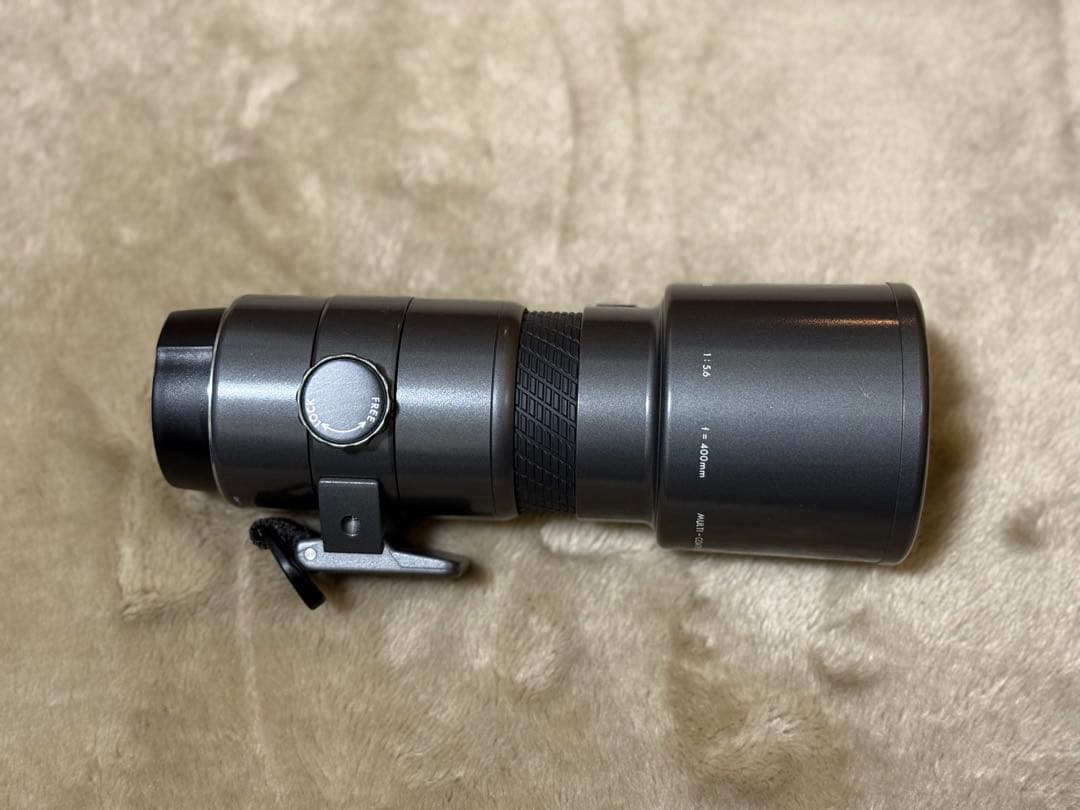 極上美品 シグマ SIGMA AF 400mm F5.6 TELE キャノン用