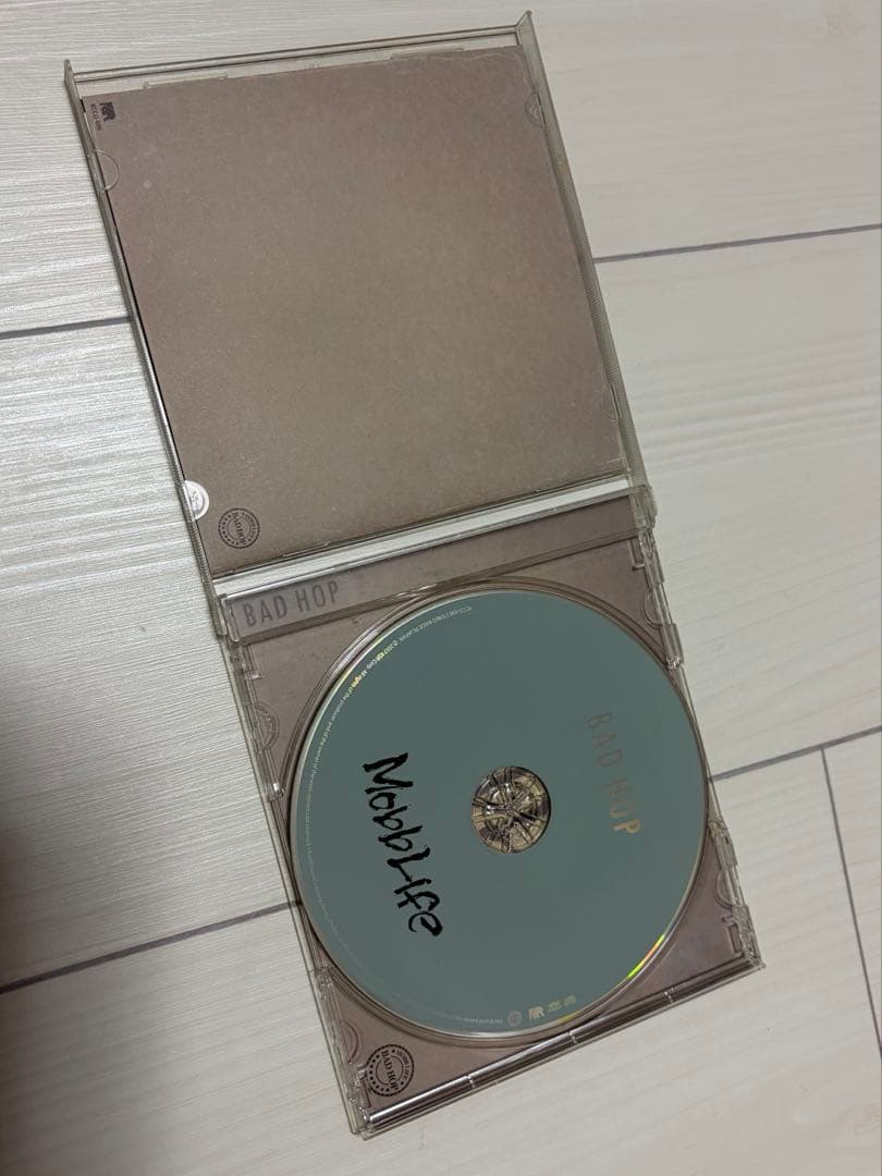 激レア！！BADHOP mobblife サイン入りCD