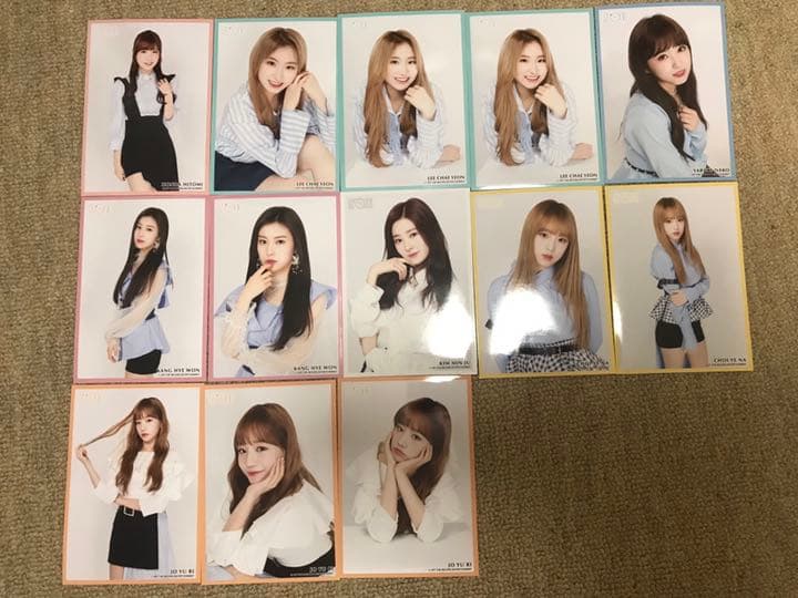 IZ*ONE 生写真