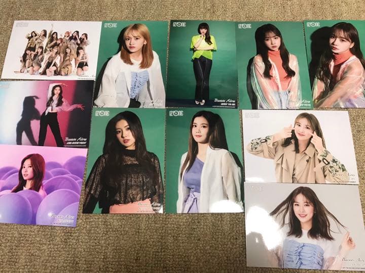 IZ*ONE 生写真