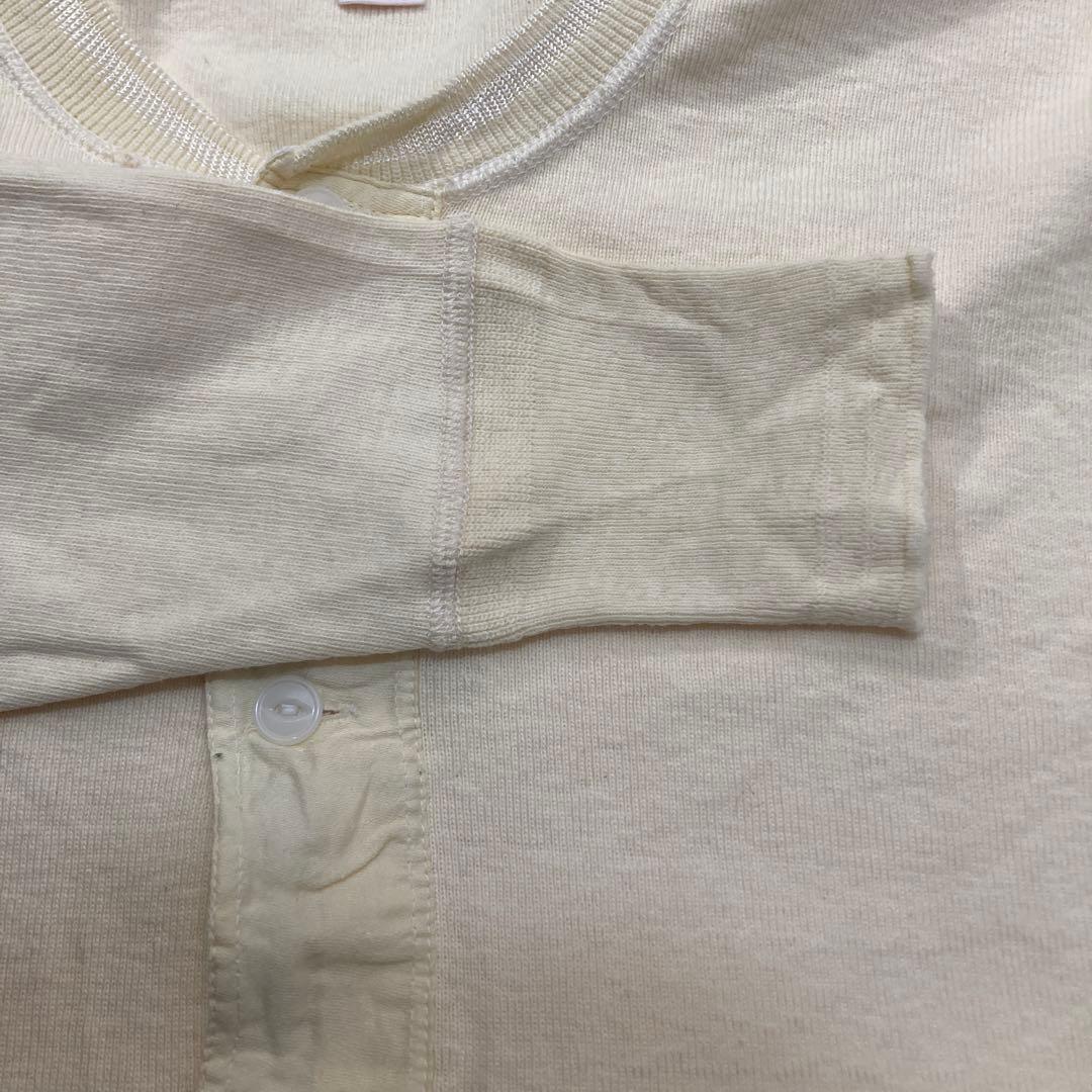 ビンテージ　ヘンリーネックT ヘインズ