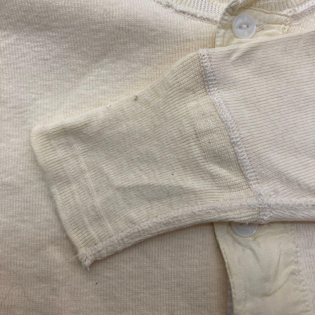 ビンテージ　ヘンリーネックT ヘインズ