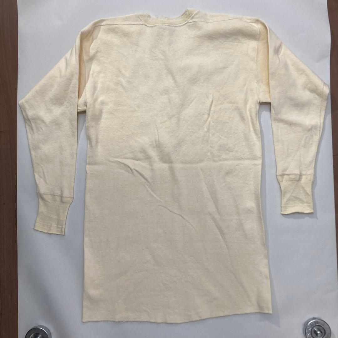 ビンテージ　ヘンリーネックT ヘインズ