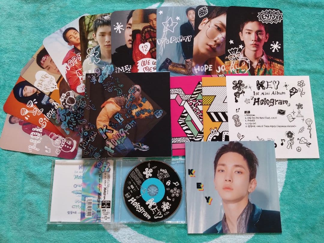 たかはしかえで　KEY ONEW セット