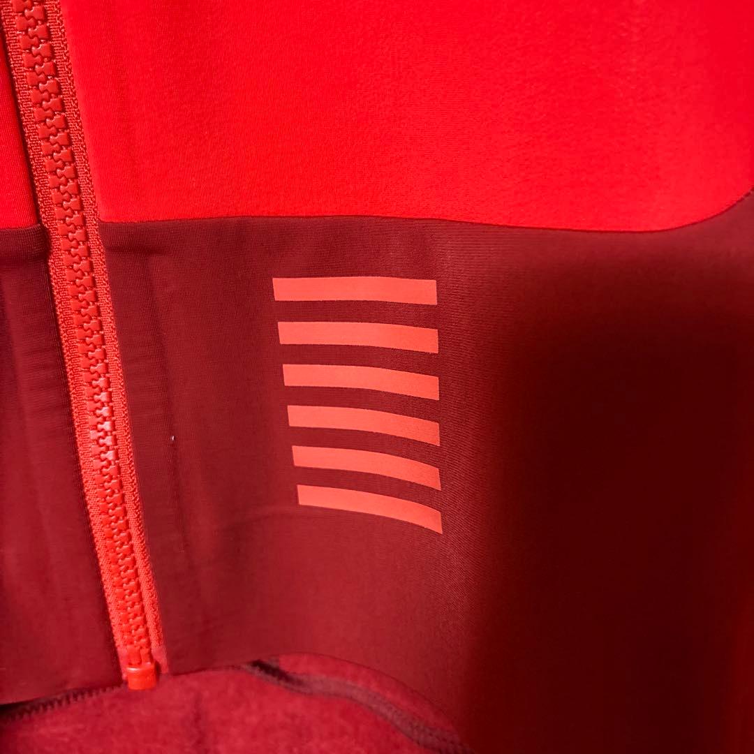 ラファ メンズ プロチーム ウィンタージャケット 赤系 Sサイズ