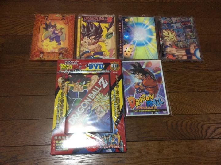 ドラゴンボール dvd DVD 全巻セット 美品GT 劇場版まで 大幅値下げ