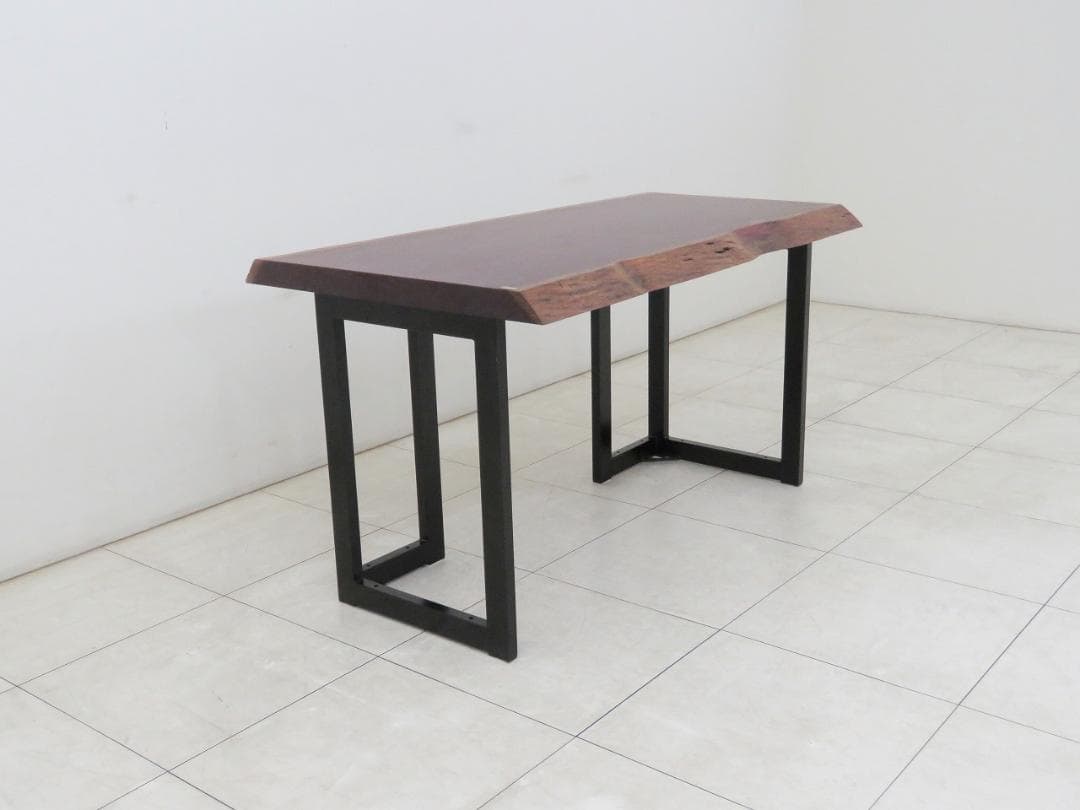 ノアシド様 アトリエ木馬 パープルハート 無垢材 一枚板 テーブル ダイニング