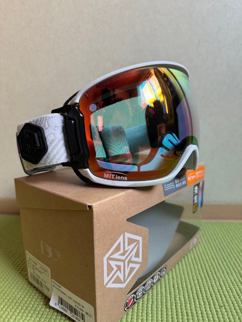 ダイス DICE スノーボードゴーグル BANK