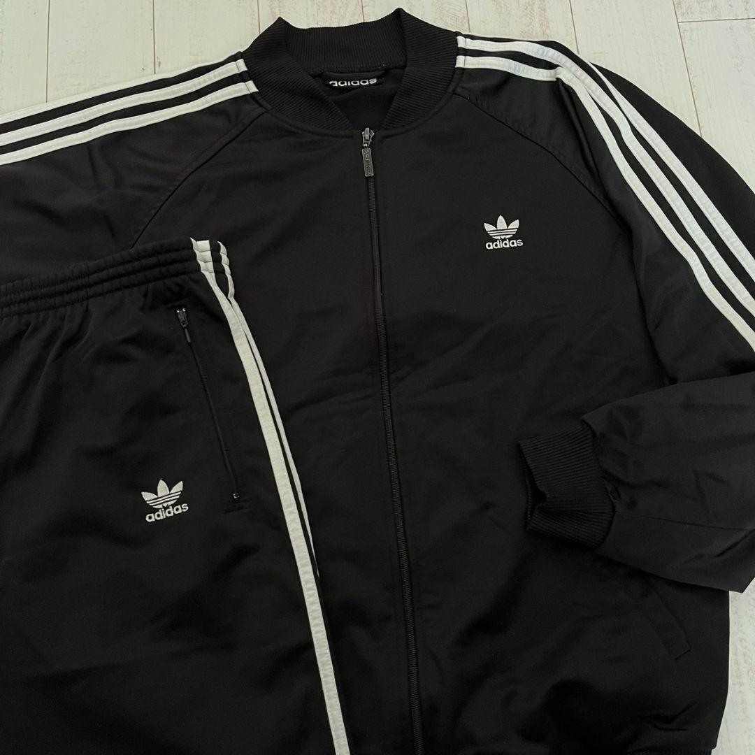 90s ヴィンテージ　アディダス 上下セット ジャージ　セットアップ　OLD