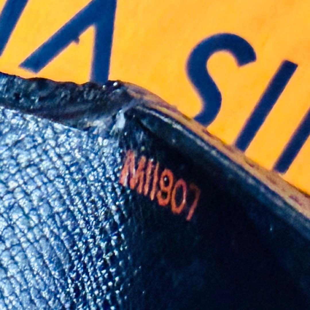 【セール！】ルイヴィトン エピ 二つ折り財布 ポルトビエコンパクト 黒 ブラック