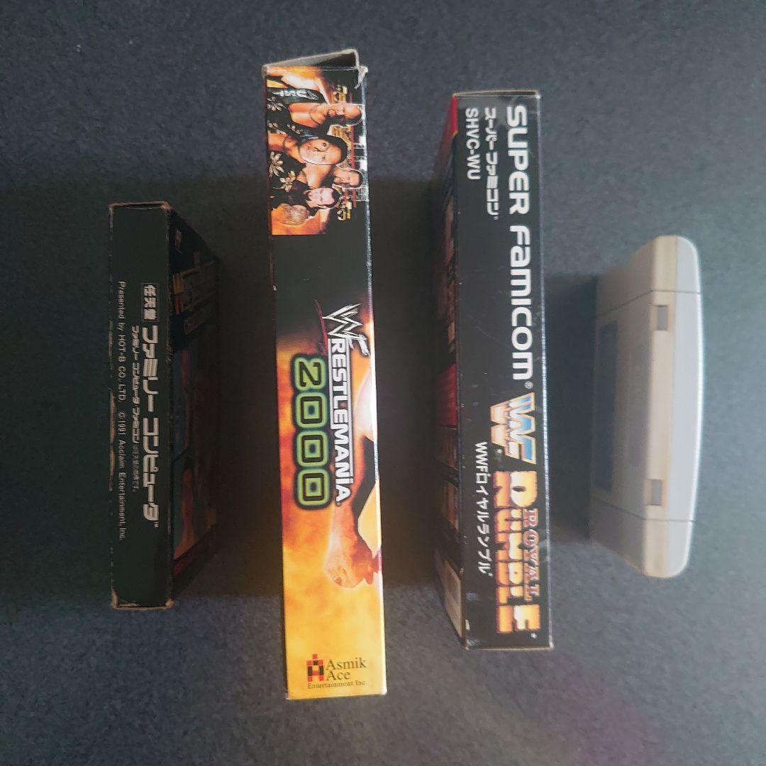 WWE ゲーム4点セット
