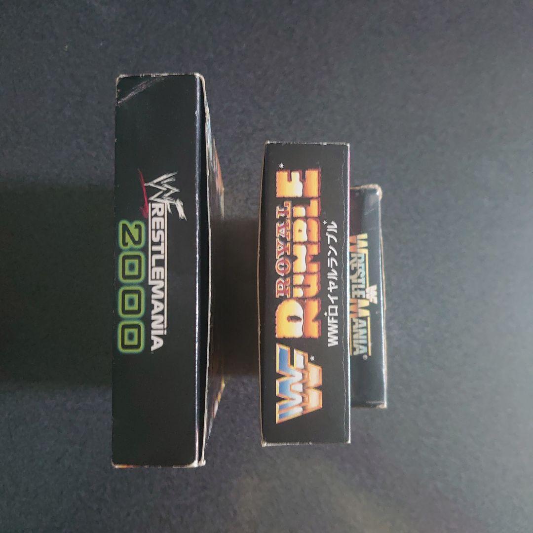 WWE ゲーム4点セット