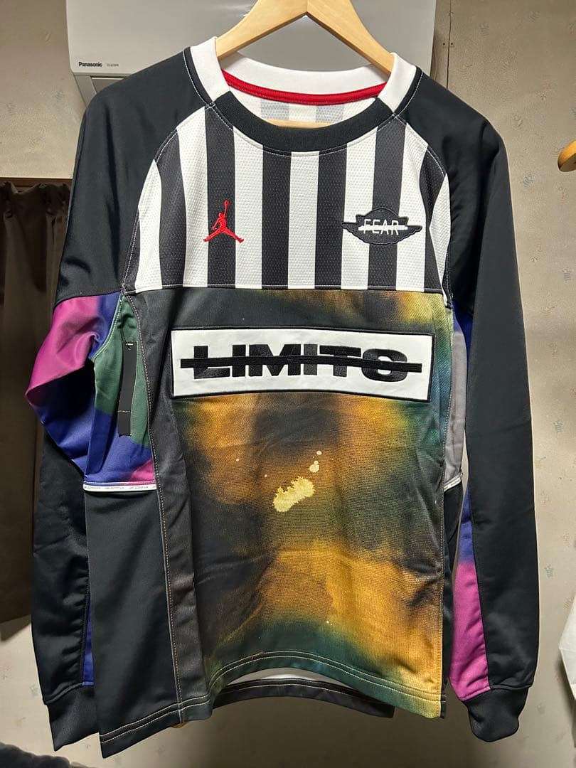 【新品】ジョーダン　フィアレス　ロングT