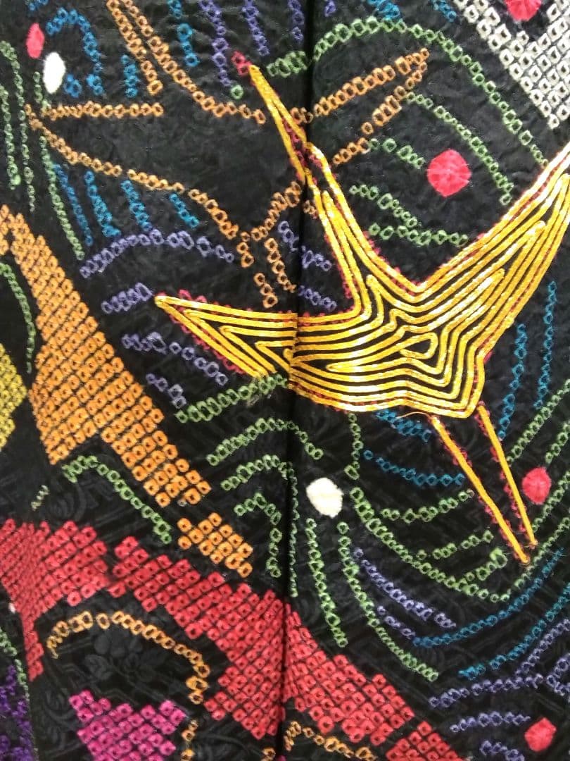 振袖フルセット、正絹総絞り、成人式、重ね衿、帯揚げ帯締め、西陣袋帯、長襦袢