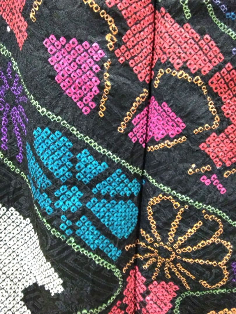 振袖フルセット、正絹総絞り、成人式、重ね衿、帯揚げ帯締め、西陣袋帯、長襦袢