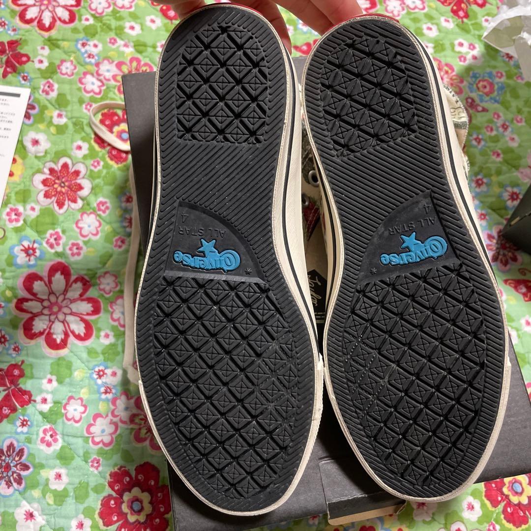 き*ん様 柄の出方が可愛い♡コンバースとピンクハウスコラボ☆