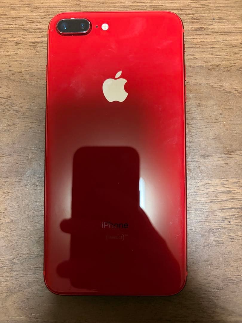 い*ん様 iPhone 8 Plus (PRODUCT(RED))64GB