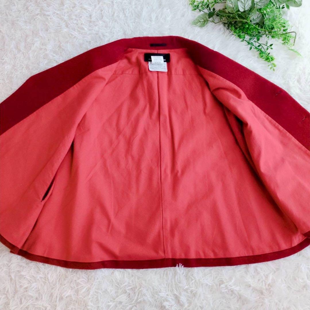 ◾︎希少◾︎ トリココムデギャルソン 90s 1996年 ケープコート ポンチョ 赤