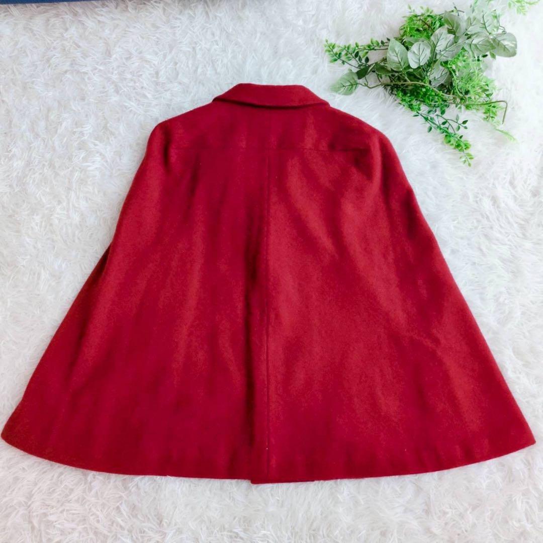 ◾︎希少◾︎ トリココムデギャルソン 90s 1996年 ケープコート ポンチョ 赤