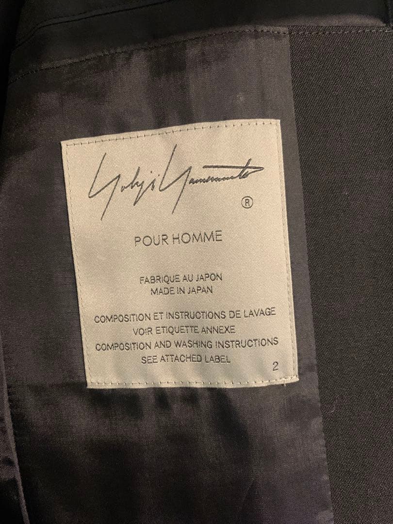 yohji yamamoto pour homme 24SS ジャケット