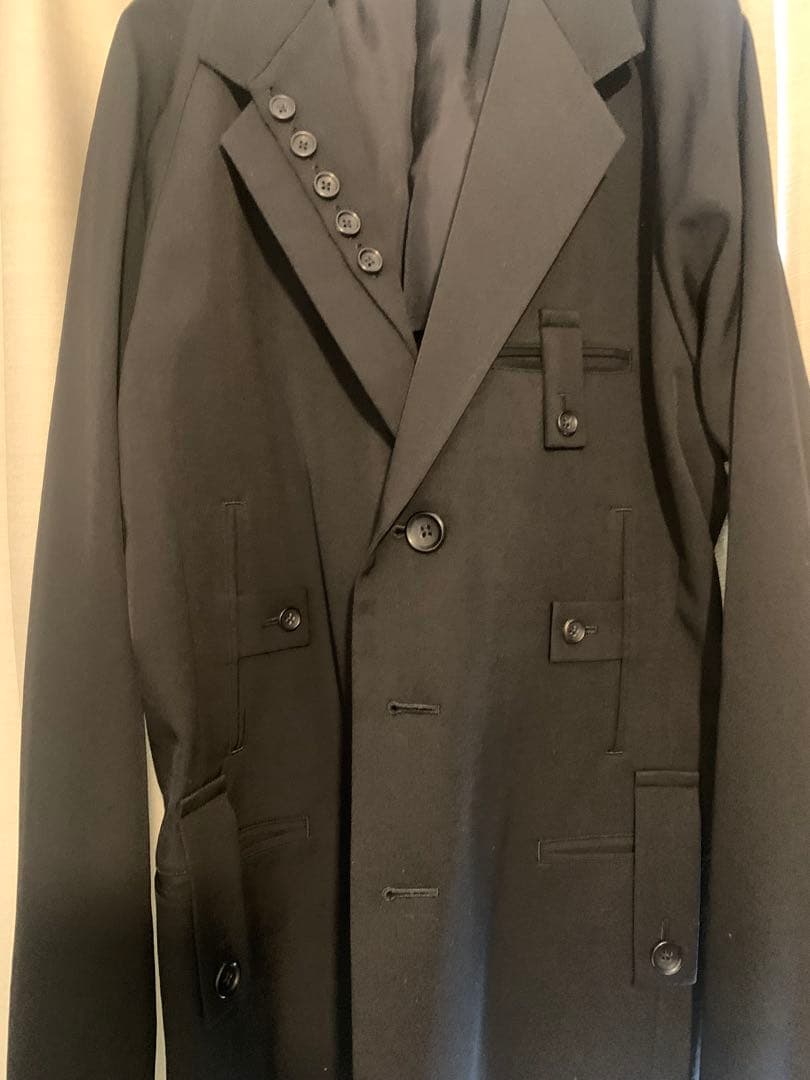 yohji yamamoto pour homme 24SS ジャケット