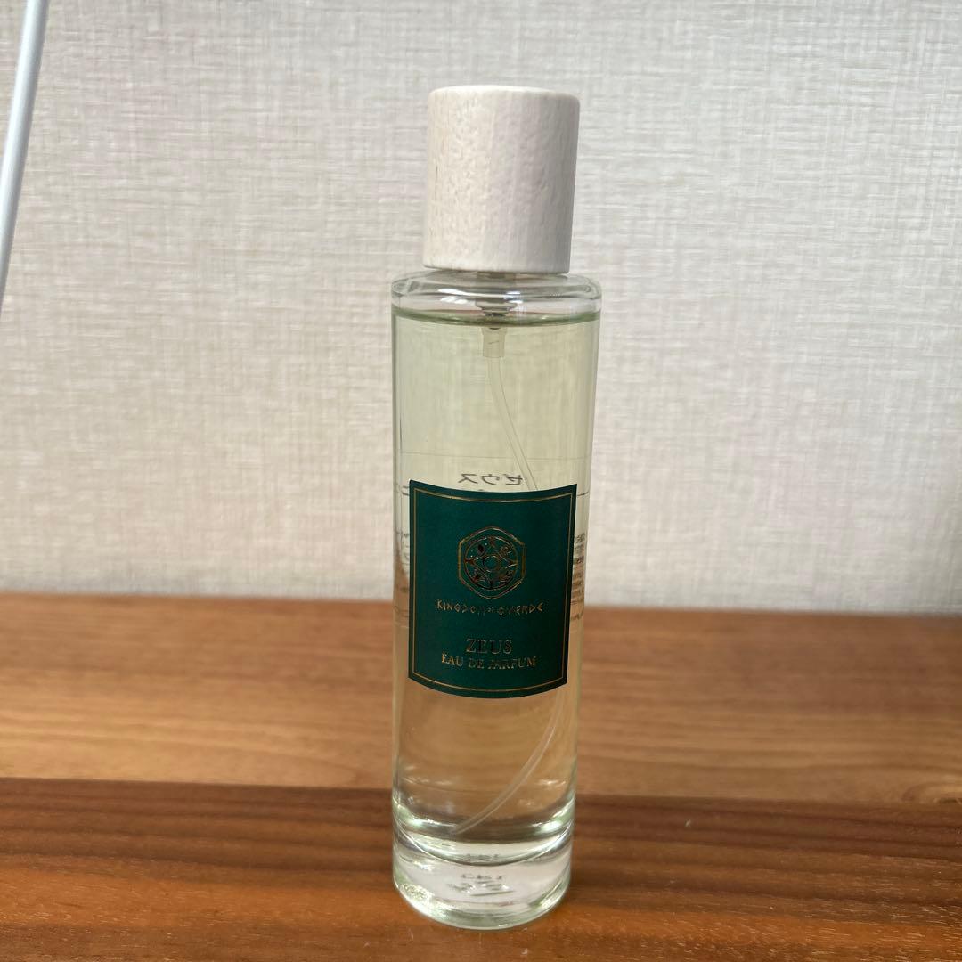 ゼウス オードゥパルファン 100ml