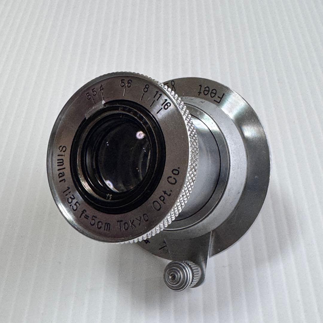 ☆Simlar 5cm f3.5 シムラー L39マウント 東京光学☆