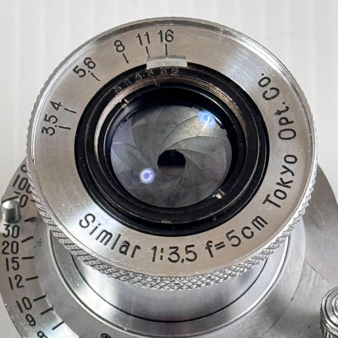 ☆Simlar 5cm f3.5 シムラー L39マウント 東京光学☆