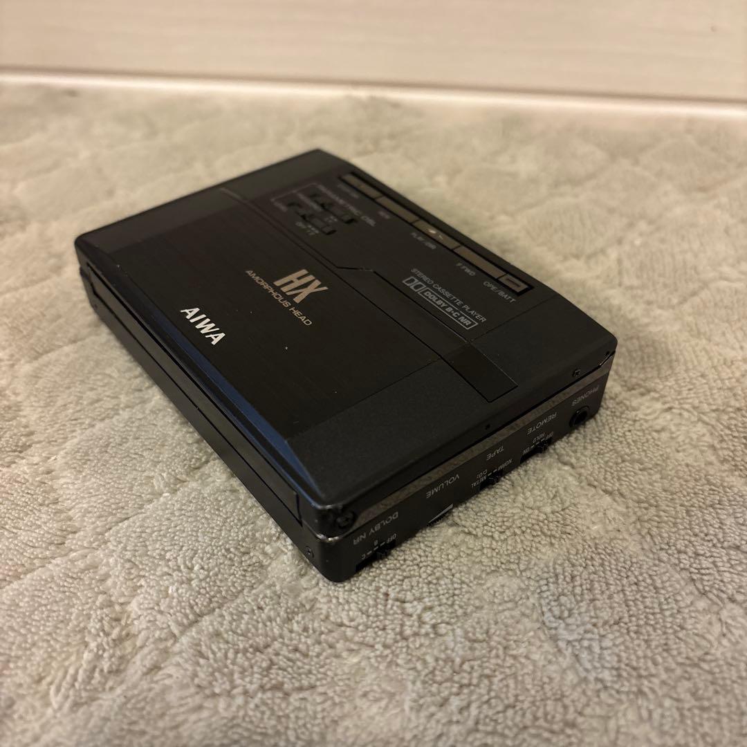 ★当時物★ AIWA HS-PX30 カセットプレーヤー