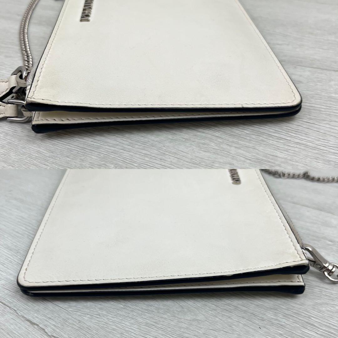希少✨ PRADA プラダ ショルダーバッグチェーン クラッチバッグ 2way