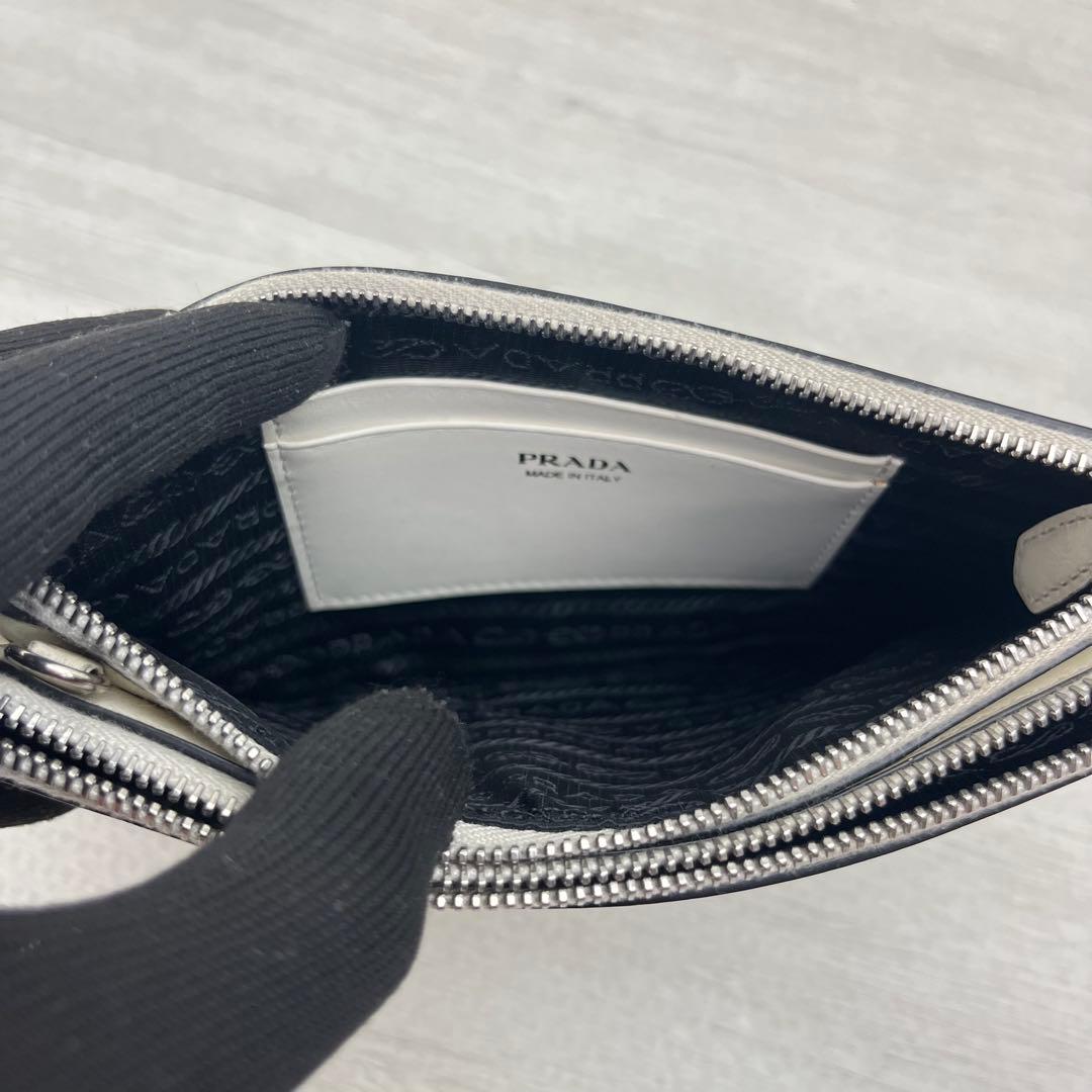 希少✨ PRADA プラダ ショルダーバッグチェーン クラッチバッグ 2way