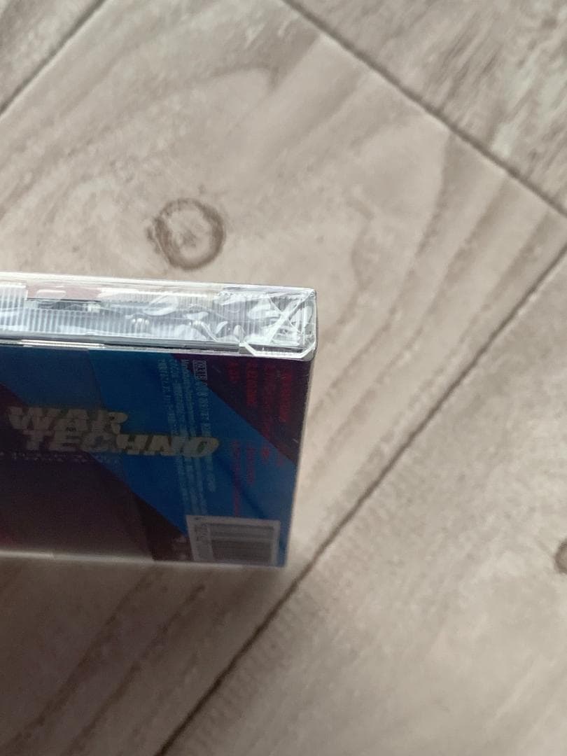 WOW WAR TECHNO/Saori@destiny：未開封CD