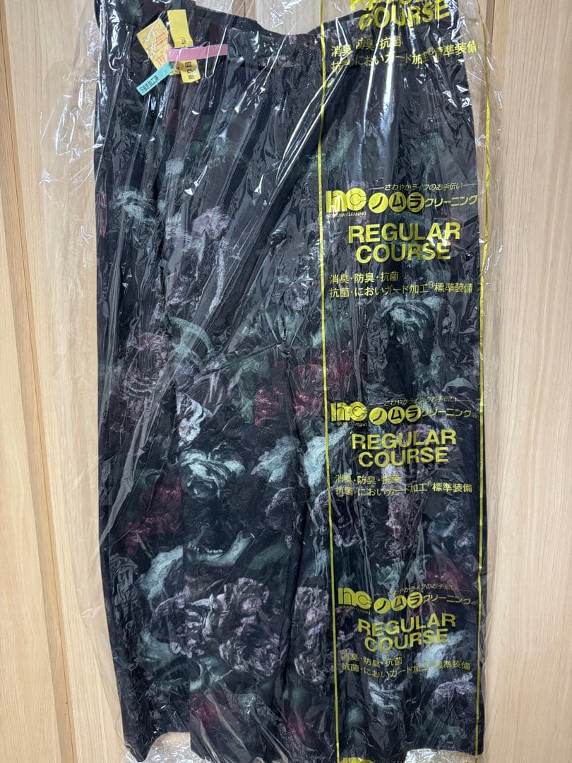 lad musician 20aw 花柄 髑髏 セットアップ　スーツ