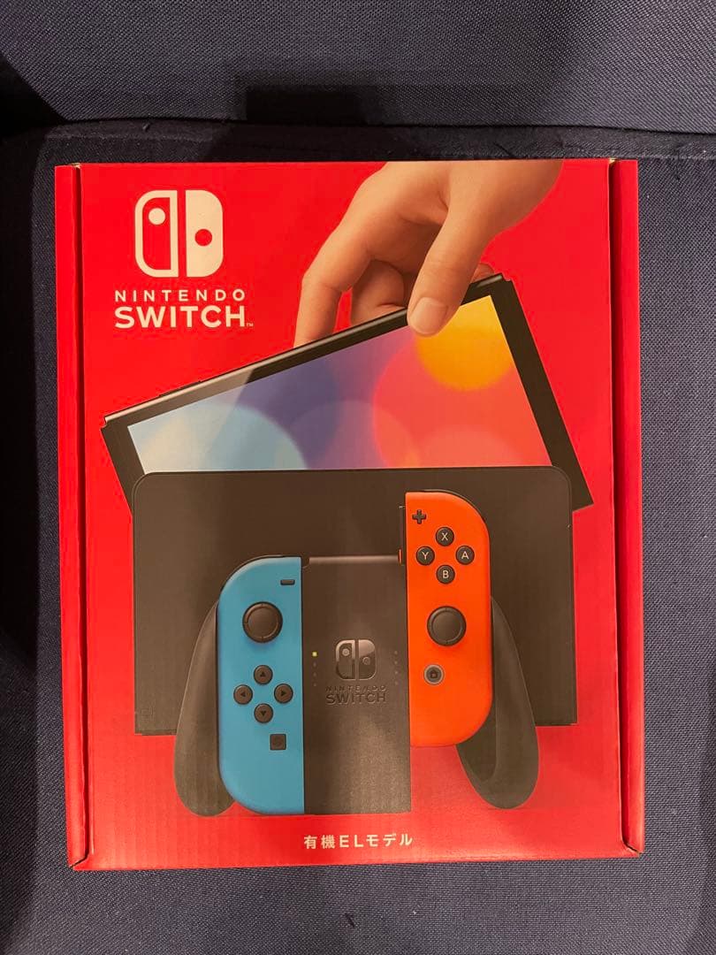 【新品未使用未開封】本体有機EL ネオン Switch