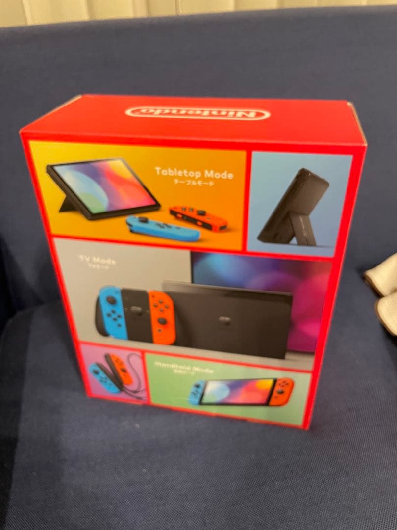 【新品未使用未開封】本体有機EL ネオン Switch