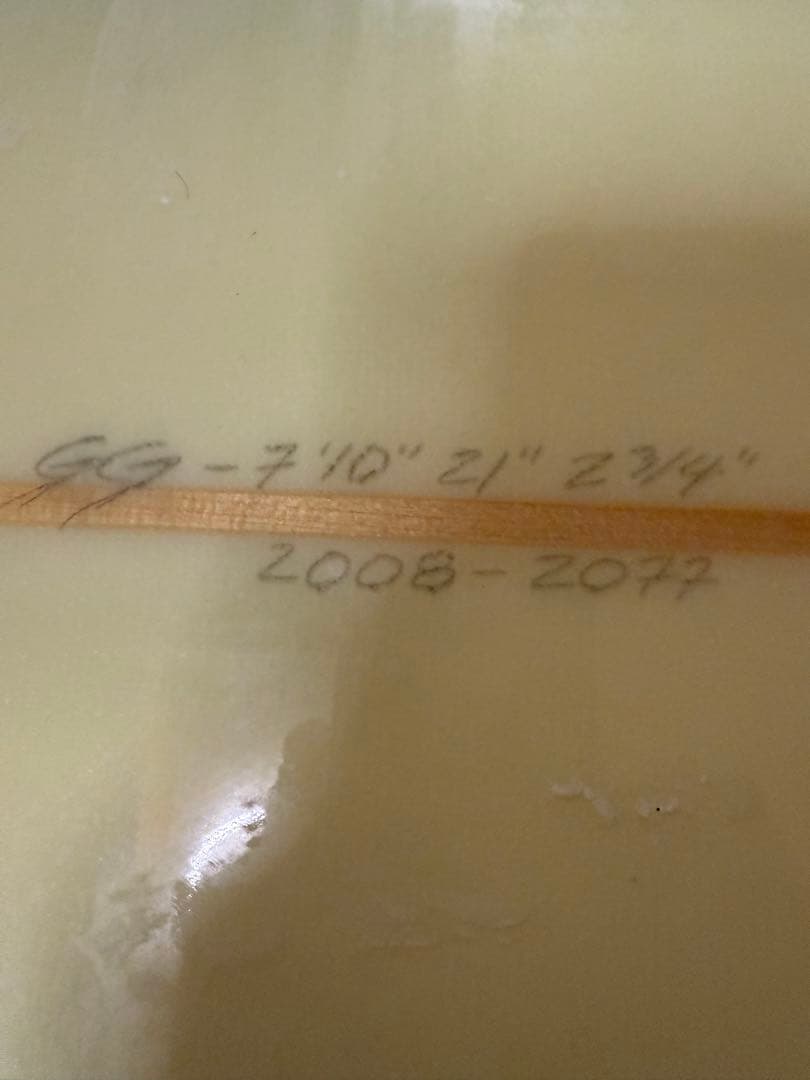 GARDUQUE 7/10 USA製 MID FCS G5 サーフボード