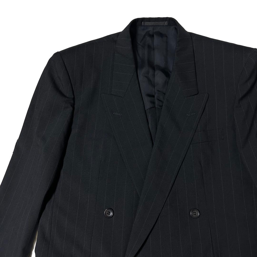 80s COMME des GARCONS HOMME ウール ダブル スーツ